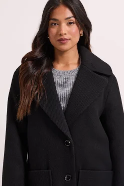 Dorothy Perkins Manteau Blazer Midi Petite avec Détails de Poches<Femme Vestes & Manteaux