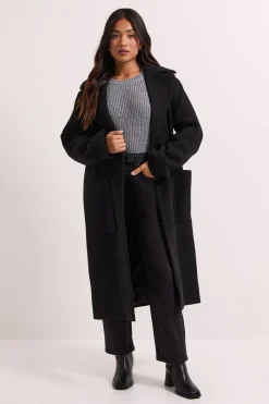 Dorothy Perkins Manteau Blazer Midi Petite avec Détails de Poches<Femme Vestes & Manteaux