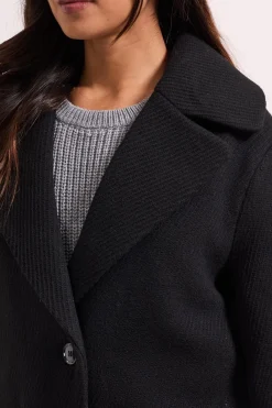 Dorothy Perkins Manteau Blazer Midi Petite avec Détails de Poches<Femme Vestes & Manteaux