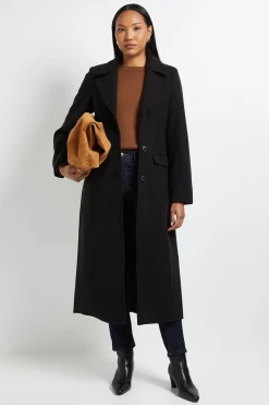 Wallis Manteau Boutonné en Sergé Principles by<Femme Manteaux Et Vestes D’Automne|Vestes & Manteaux