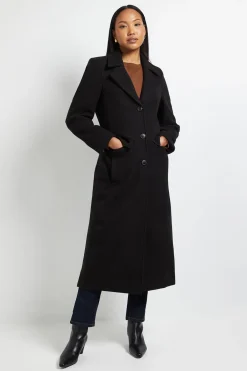 Wallis Manteau Boutonné en Sergé Principles by<Femme Manteaux Et Vestes D’Automne|Vestes & Manteaux