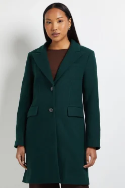 Manteau Boutonné Principles by Wallis