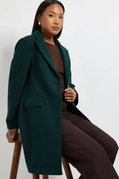 Manteau Boutonné Principles by Wallis