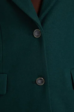 Manteau Boutonné Principles by Wallis