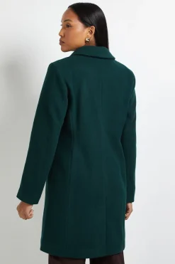 Manteau Boutonné Principles by Wallis