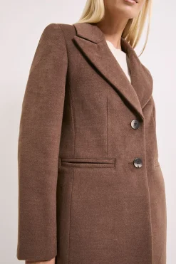 Manteau à Boutons Principles by Wallis