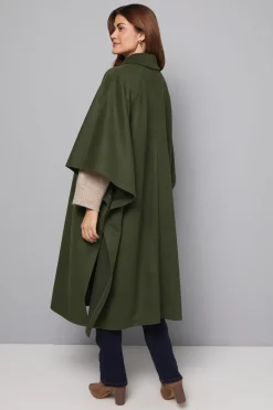 Wallis Manteau Cape Car<Femme Vestes & Manteaux