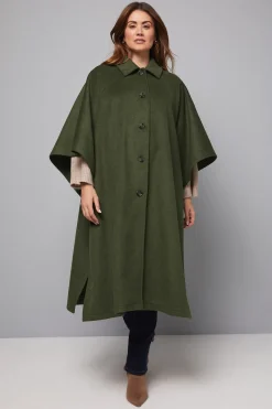 Wallis Manteau Cape Car<Femme Vestes & Manteaux
