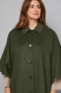 Wallis Manteau Cape Car<Femme Vestes & Manteaux