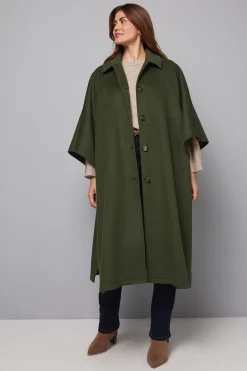 Wallis Manteau Cape Car<Femme Vestes & Manteaux