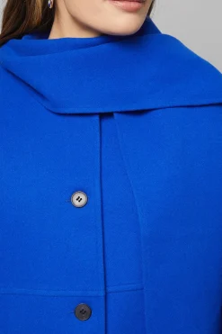 Manteau Cape Écharpe