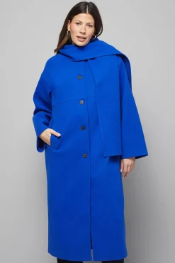 Manteau Cape Écharpe
