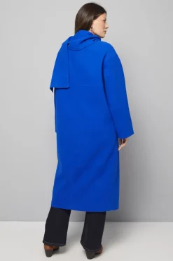 Manteau Cape Écharpe