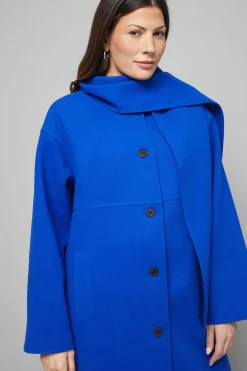 Manteau Cape Écharpe
