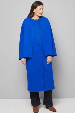 Manteau Cape Écharpe
