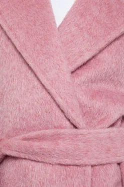 Oasis Manteau Ceinturé Brossé<Femme Manteaux Et Vestes D’Automne|Vestes & Manteaux