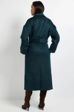Wallis Manteau Ceinturé à Col Enveloppant Principles by<Femme Vestes & Manteaux