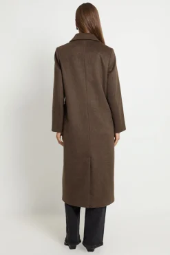 Wallis Manteau Ceinturé Croisé En Mélange De Laine<Femme Vestes & Manteaux