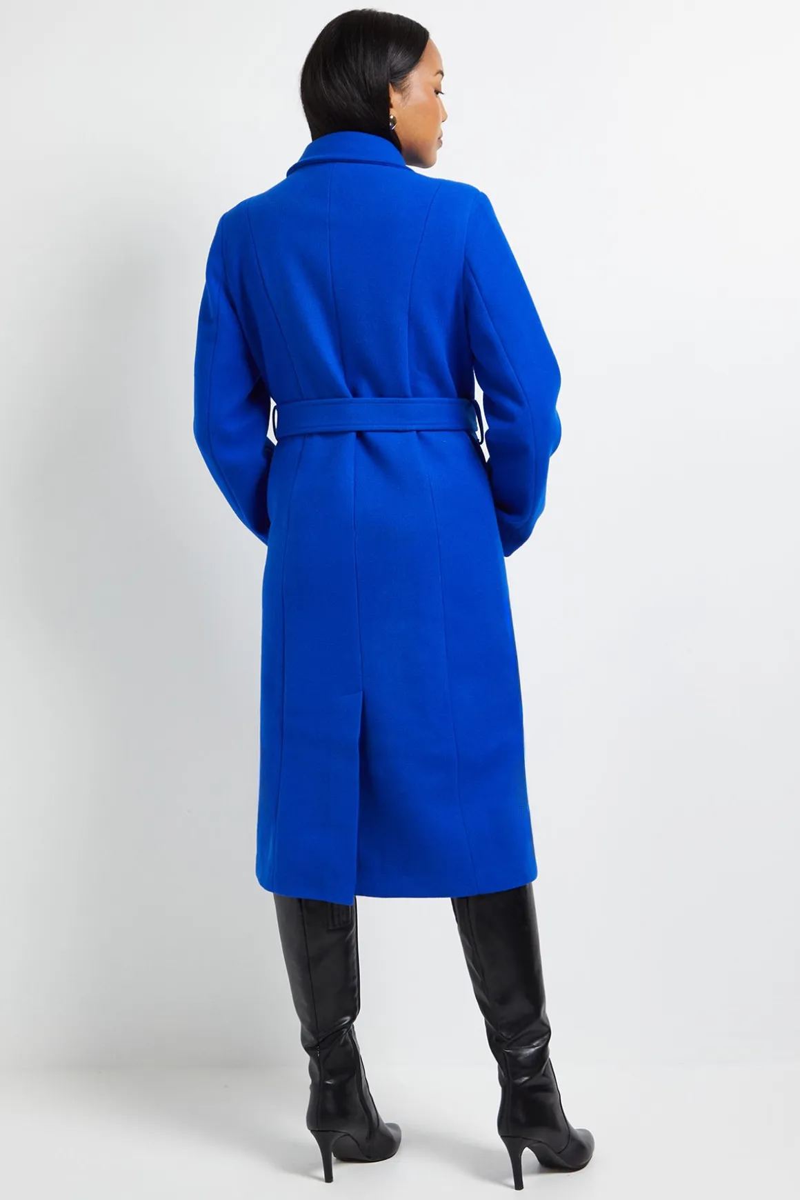 Manteau Ceinturé Portefeuille Principles by Wallis