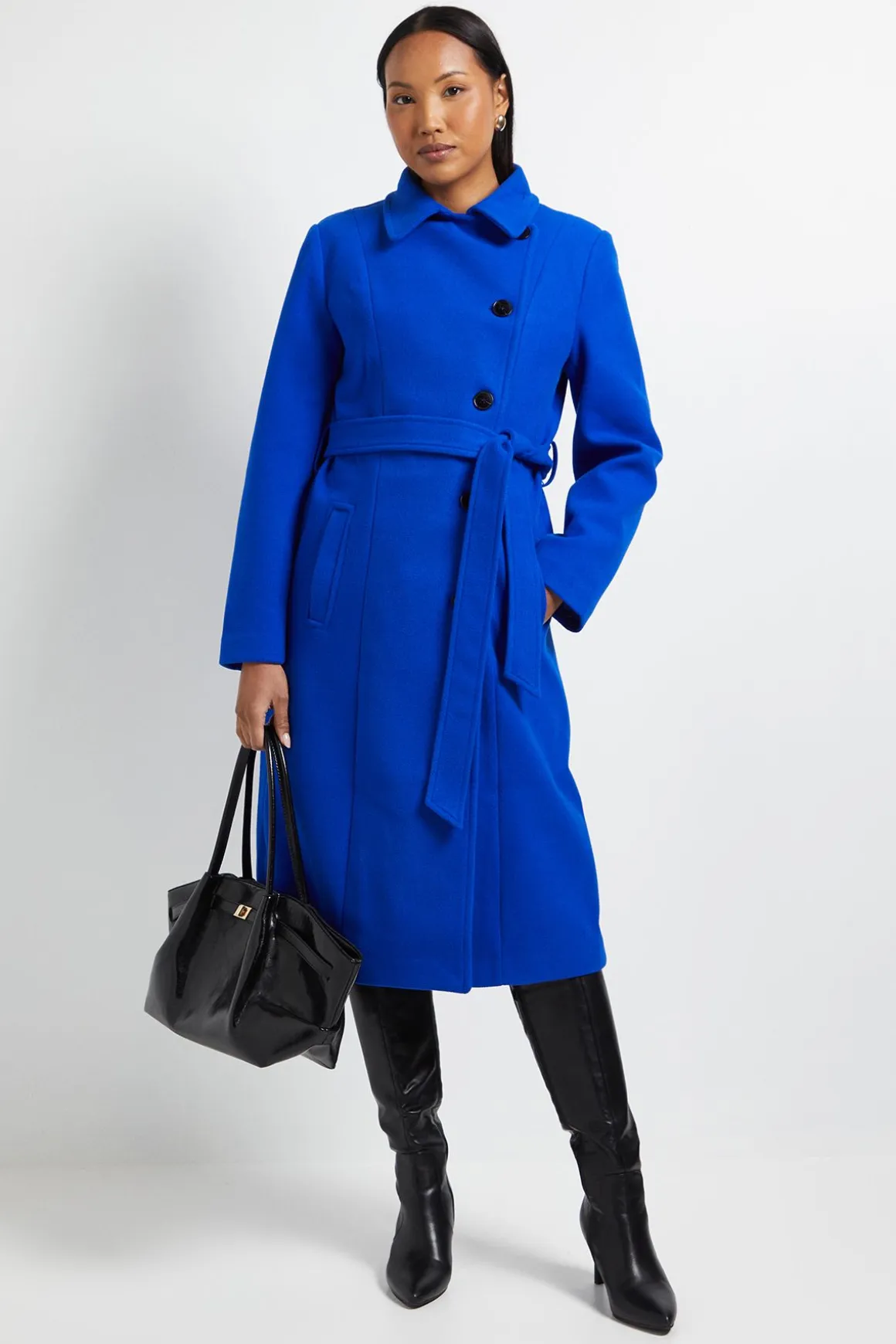 Manteau Ceinturé Portefeuille Principles by Wallis