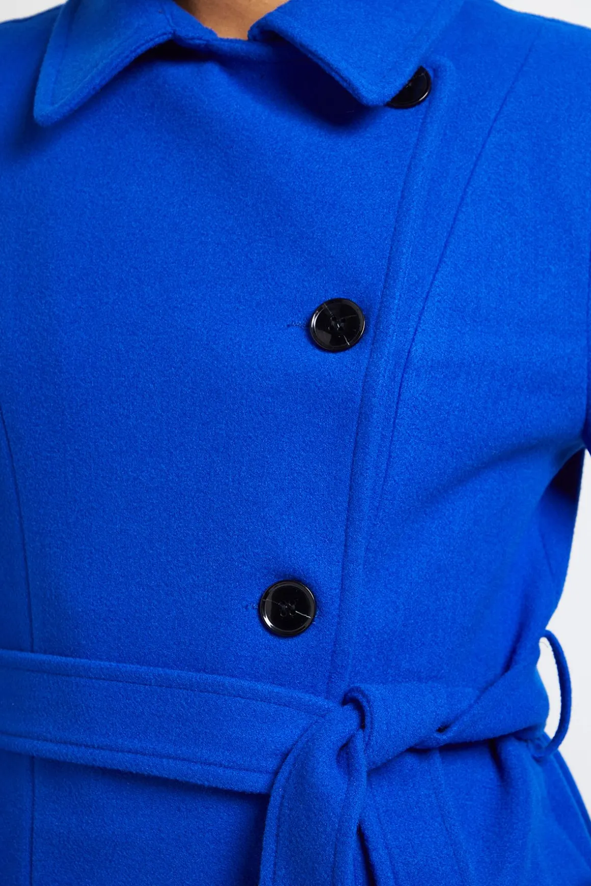 Manteau Ceinturé Portefeuille Principles by Wallis
