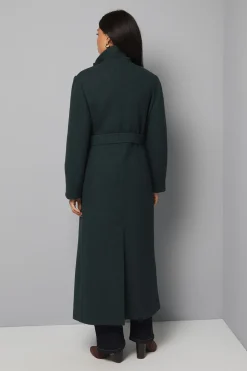 Manteau Col Cheminée