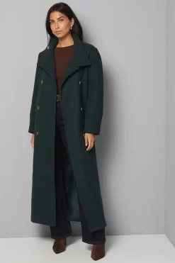 Manteau Col Cheminée