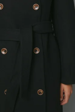 Manteau Col Cheminée