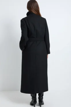 Manteau Col Cheminée