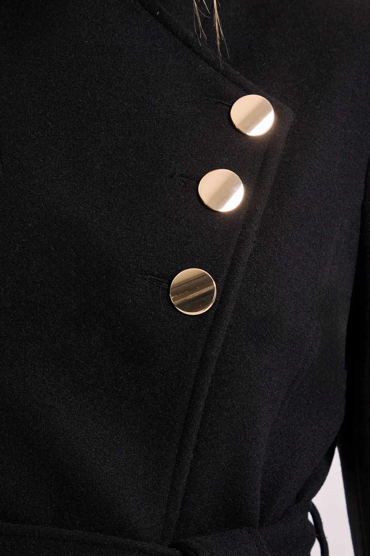 Dorothy Perkins Manteau à Col Montant avec Ceinture<Femme Manteaux Et Vestes D’Automne|Vestes & Manteaux