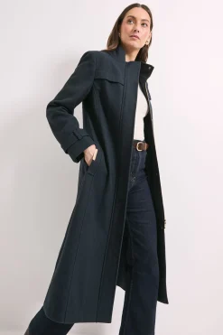 Manteau Col Montant Principles by Wallis