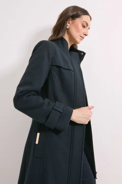 Manteau Col Montant Principles by Wallis