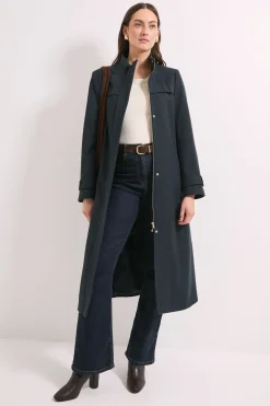 Manteau Col Montant Principles by Wallis