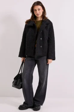 Dorothy Perkins Manteau Court à Col Cheminée<Femme Manteaux Et Vestes D’Automne|Vestes & Manteaux