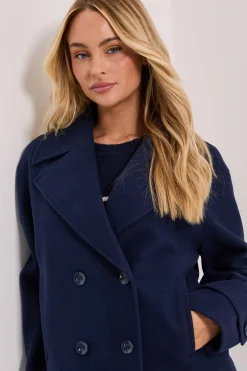 Dorothy Perkins Manteau Court à Col Large avec Détail aux Poignets<Femme Manteaux Et Vestes D’Automne|Vestes & Manteaux