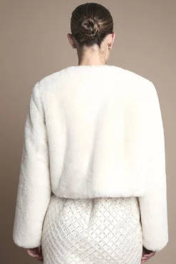 Coast Manteau Court en synthétique Bord à Bord pour Occasions Spéciales<Femme Manteaux Et Vestes D’Automne|Vestes & Manteaux