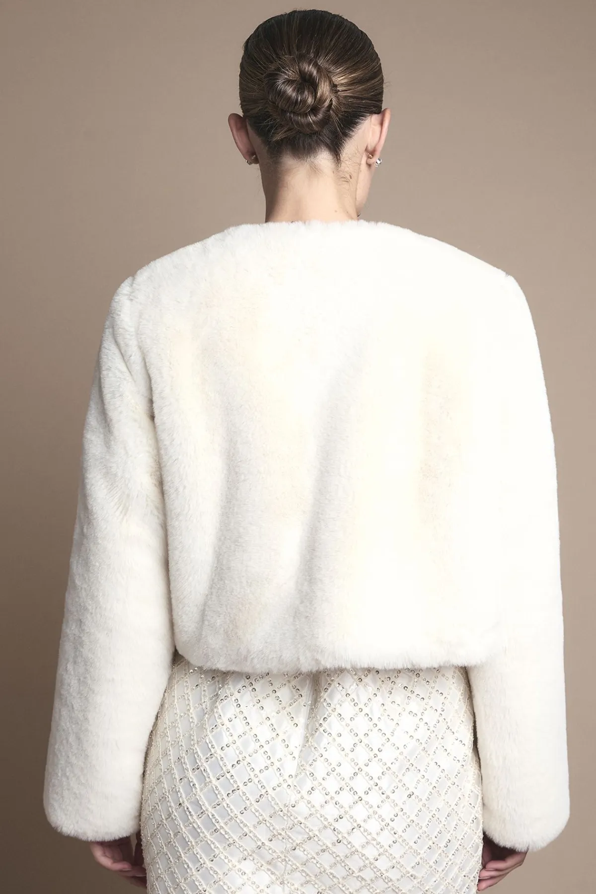 Coast Manteau Court en synthétique Bord à Bord pour Occasions Spéciales<Femme Manteaux Et Vestes D’Automne|Vestes & Manteaux