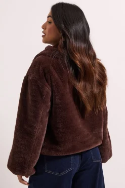 Manteau Court en synthétique Petite