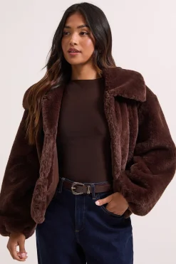 Manteau Court en synthétique Petite