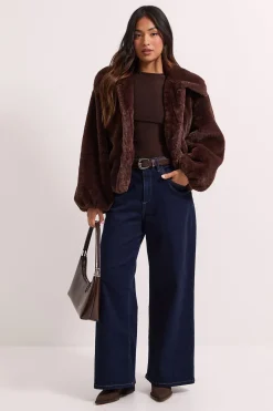 Manteau Court en synthétique Petite