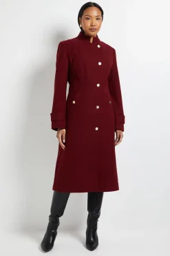 Manteau Croisé à Boutons Principles by Wallis