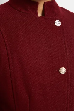 Manteau Croisé à Boutons Principles by Wallis
