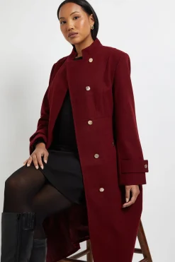 Manteau Croisé à Boutons Principles by Wallis