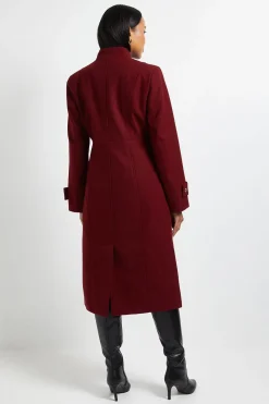 Manteau Croisé à Boutons Principles by Wallis
