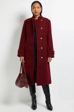 Manteau Croisé à Boutons Principles by Wallis