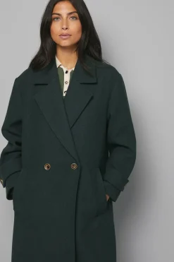 Wallis Manteau Croisé Long<Femme Manteaux Et Vestes D’Automne|Vestes & Manteaux