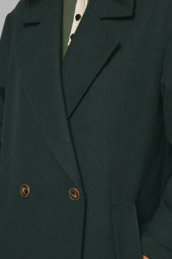 Wallis Manteau Croisé Long<Femme Manteaux Et Vestes D’Automne|Vestes & Manteaux