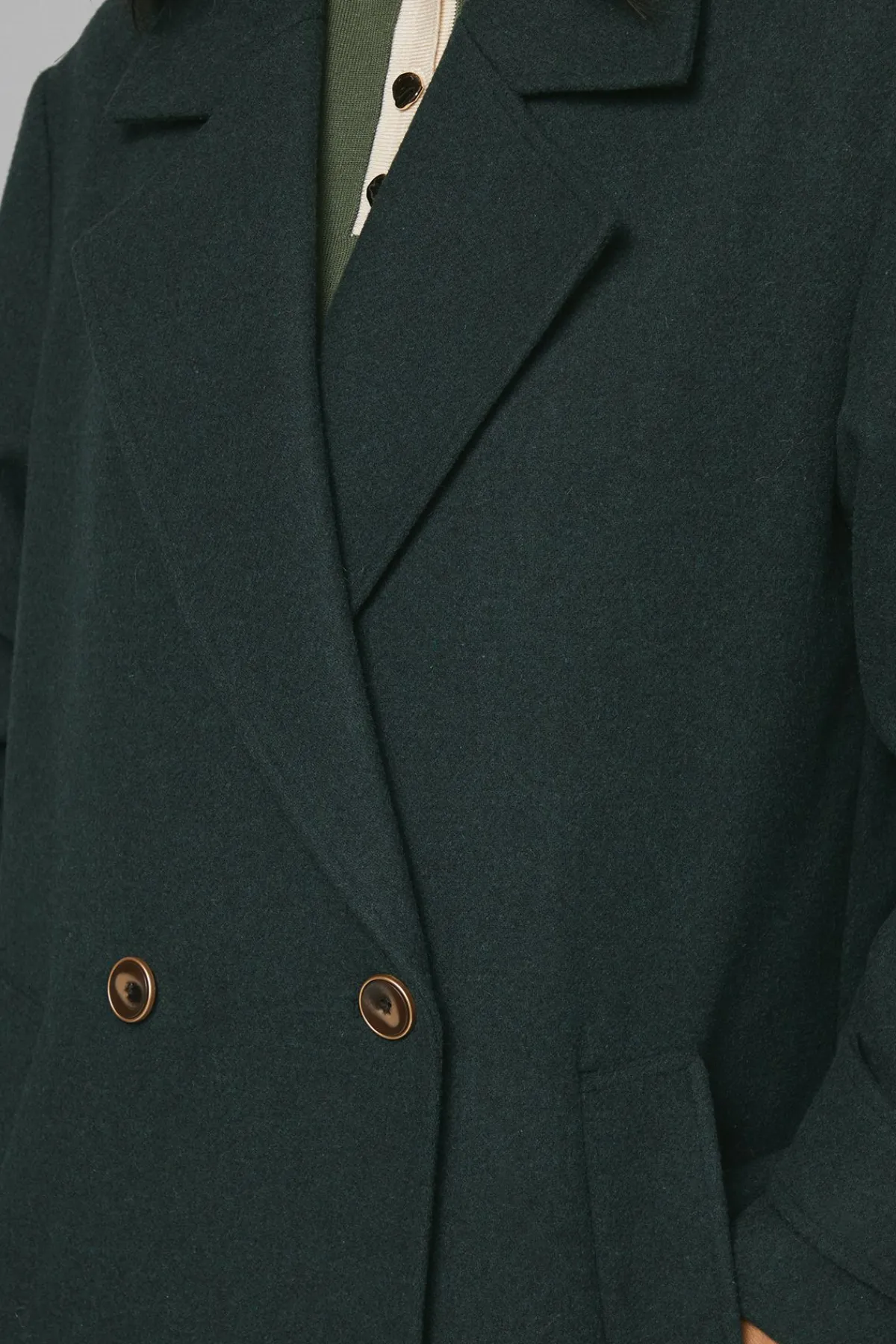 Wallis Manteau Croisé Long<Femme Manteaux Et Vestes D’Automne|Vestes & Manteaux
