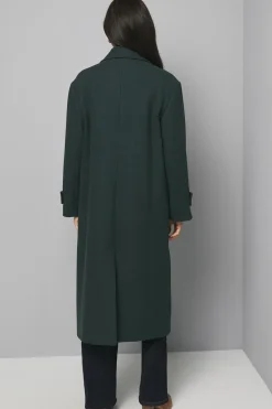 Wallis Manteau Croisé Long<Femme Manteaux Et Vestes D’Automne|Vestes & Manteaux