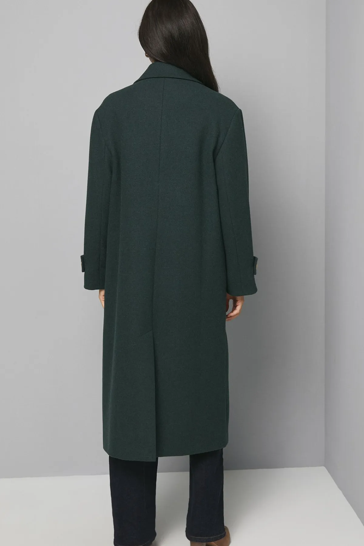 Wallis Manteau Croisé Long<Femme Manteaux Et Vestes D’Automne|Vestes & Manteaux